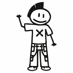 Boy emo / punk