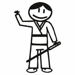 Boy jedi