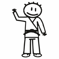 Boy karate