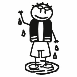 Boy swimmer