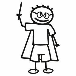 Boy wizard