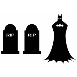 Dad Batman family