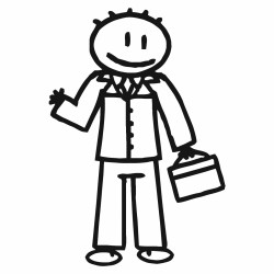 Dad briefcase