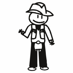 Dad cowboy