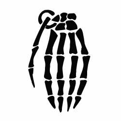 Skeleton grenade