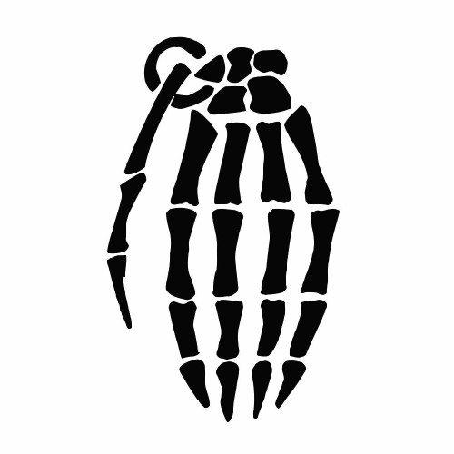Skeleton grenade