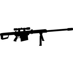 Sniper rifle