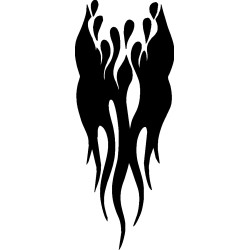 Tank flames