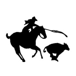 Roping calf 1