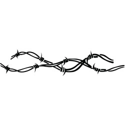 barbed wire