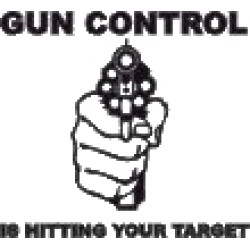 gun control is hitting your target