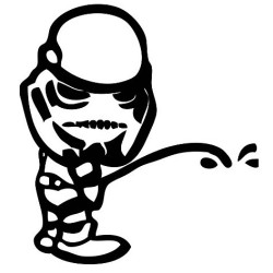 stormtrooper peeing