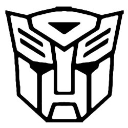 autobot outline