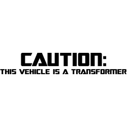 CAUTION: