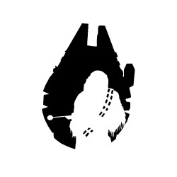 falcon / chewie