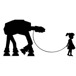 girl with at-at