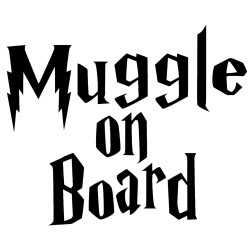 muggle on board