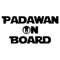 padawan on board