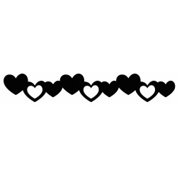 hearts banner