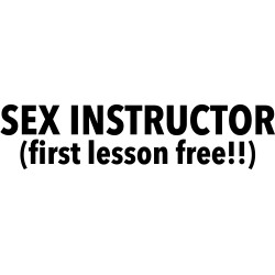 sex instructor