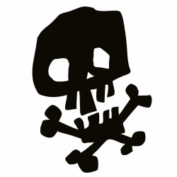 Skull and crossbones 2