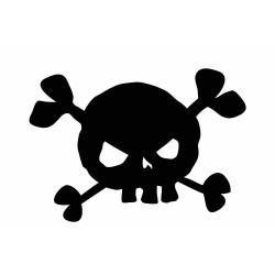 Skull and crossbones 7