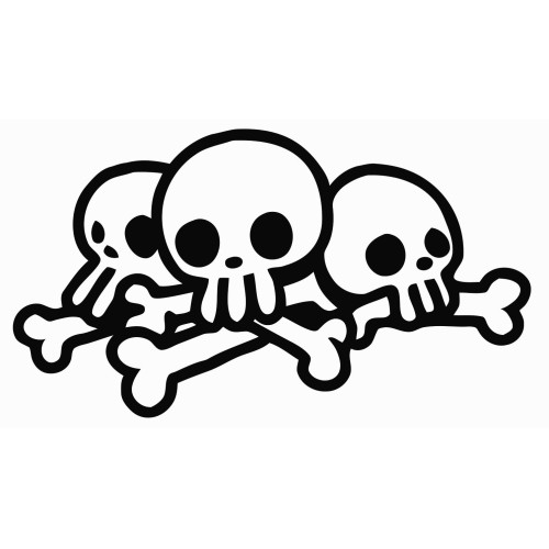 Skulls and crossbones