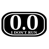 0.0 I don't run